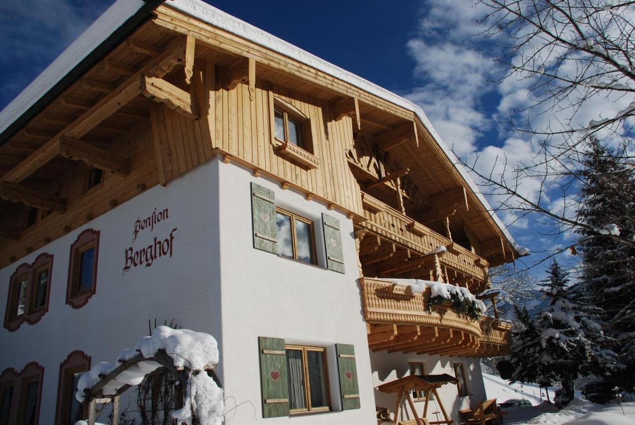 Pension Berghof Мария Алм ам Щайнернен Мер Екстериор снимка
